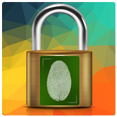 FingerPrint Lock Screen Prank icon