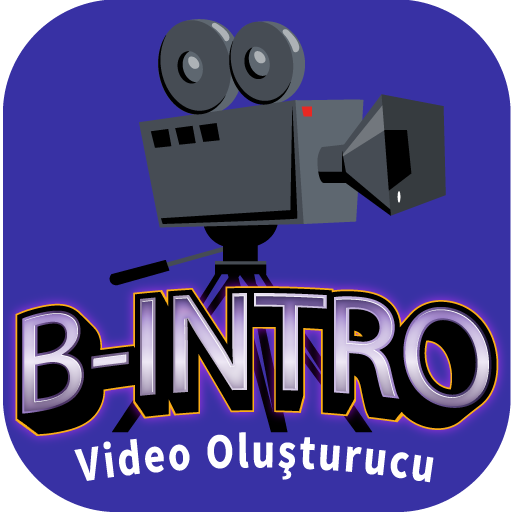 B - İntro Oluşturma &amp; Bitiş Ekranı Oluşturma icon