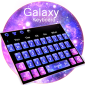 Dream Galaxy Keyboard Theme icon