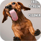 ikon Screen cleaner dog