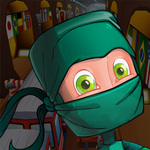 Subway Ninja Surfers Runner 3D icon
