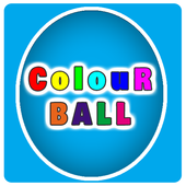 Colour ball icon