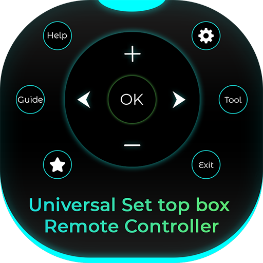 Universal Set Top Box Remote Controller icon