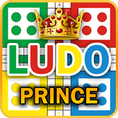 Ludo Prince : Dice Play Game icon