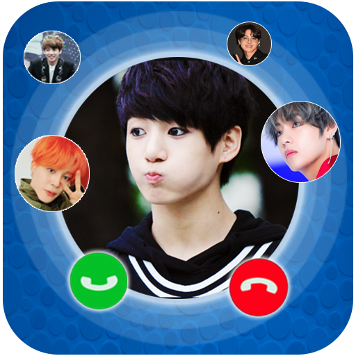BTS Video Call Prank : Fake Video Call With BTS icon