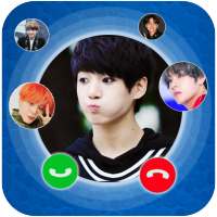 BTS Video Call Prank : Fake Video Call With BTS