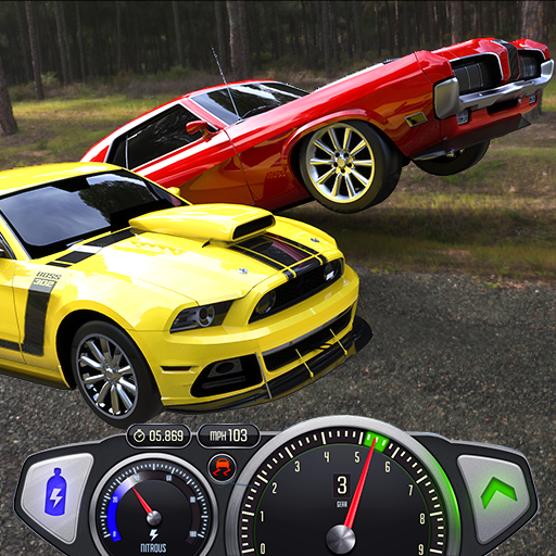 Top Speed Drag Race: Fast Car Racing Game 3D 2020 icon