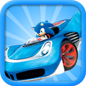 Super Sonic Kart Race: Free Drift Car Racing Game icon