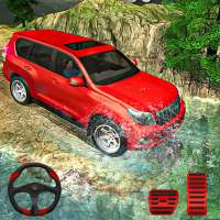 4x4 Mountain Car driving - Prado Car Racing games on 9Apps