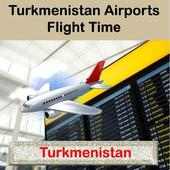 Turkmenistan Airports Flight Time on 9Apps