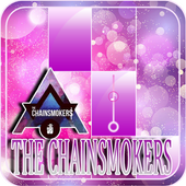 The Chainmokers Piano Tiles icon