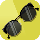Men Sunglasses Photo Editor icon