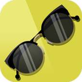Men Sunglasses Photo Editor on 9Apps