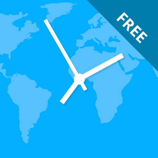 Easy World Time Clock: Powerful Timezone Converter icon