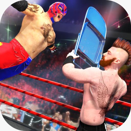 Wrestling Cage Revolution : Wrestling Games icon