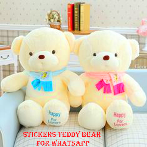 Stickers Teddy Bear for whatsapp icon