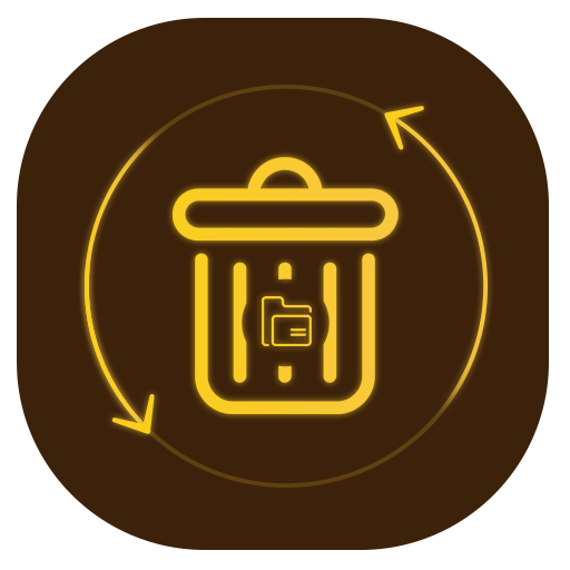 Recover deleted all Files - Audio Video Images иконка