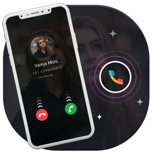 Photo Caller Screen - My Photo Phone Dialer icon