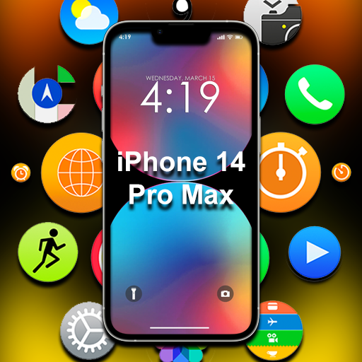 iPhone 14 Pro Max Launcher icon