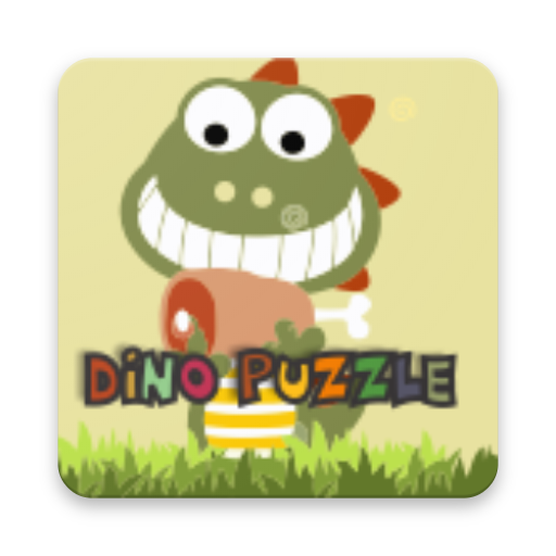 DINO PUZZLE GAMES icon