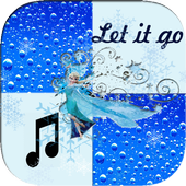 Piano Trend Let it go icon