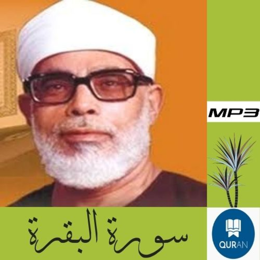 Surat Al-Baqarah Mahmoud Al-Hosary without Net icon