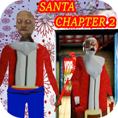 Santa Granny Mod: Chapter 2 Scary Game icon