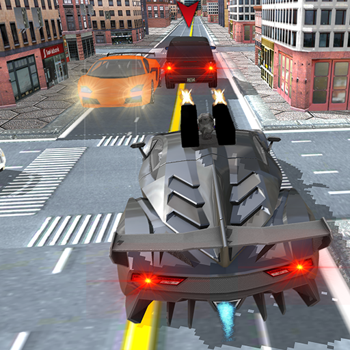 Super Hero Of Voice Town : Shooting Games icon