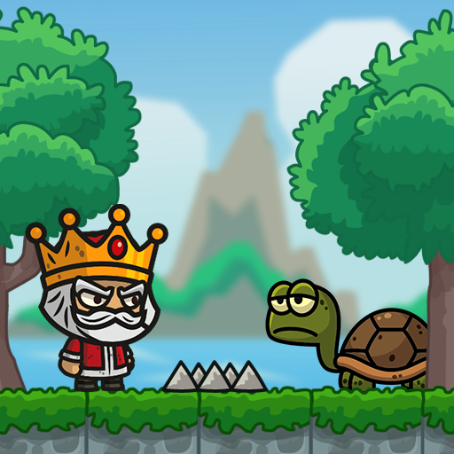 King Super Adventure Run icon