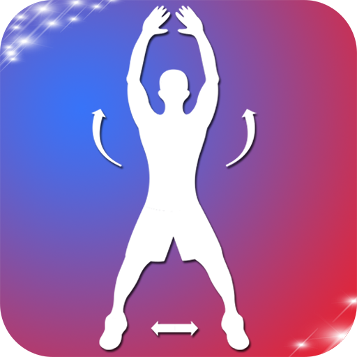 Istruttore di allenamento fitness a casa icon