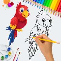 How to Draw Birds Step by Step on 9Apps