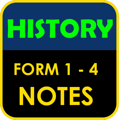 History Notes Form 1 to 4 - For Secondary School icon