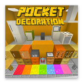 Pocket Decoration Mod For Minecraft Pe أيقونة