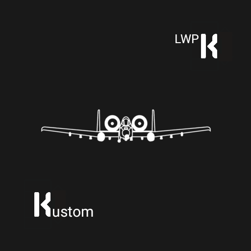 ikon A10c Cockpit for Kustom KLWP