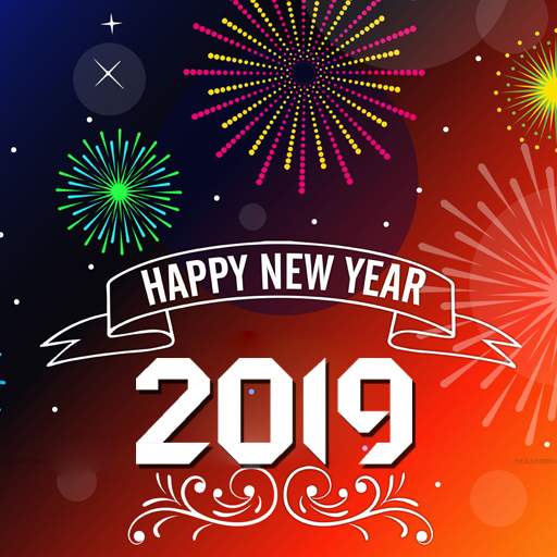 Happy New Year 2019 Greetings icon