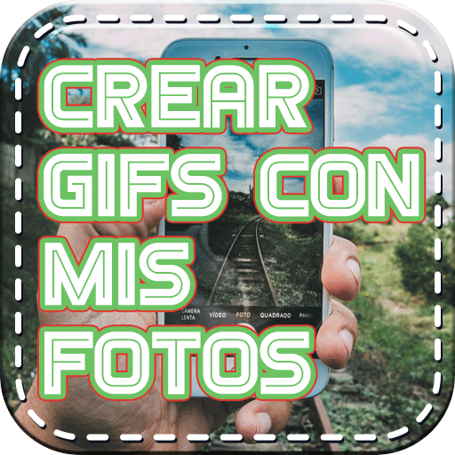 Crear Gifs Con Mis Fotos Tutorial icon