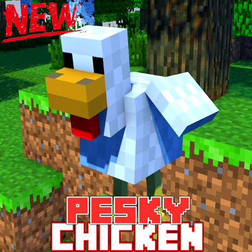 Crazy Pesky Chicken Mod [Mutant Boss] icon