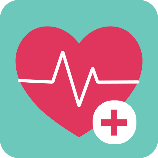 Bp monitor app. Pulse &amp; bp log icon