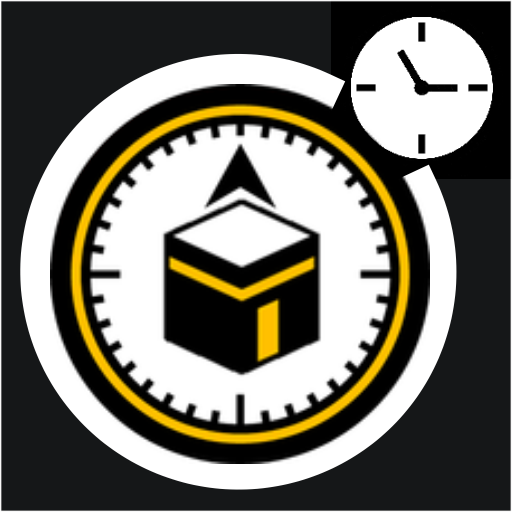 Azan Alarm,Qibla Finder icon