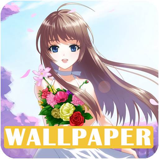 Free Wallpaper Anime Girl icon