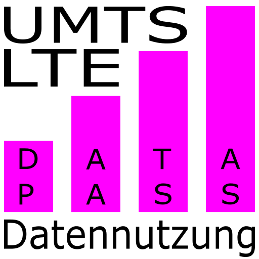 Datapass - Datenverbrauch icon