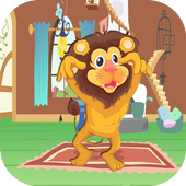 Real Talking Lion icon