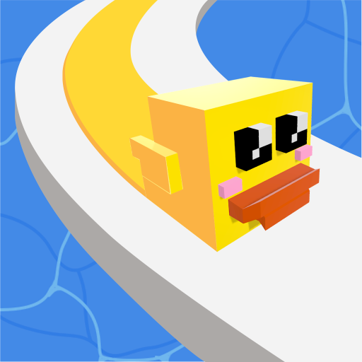 Colour Path 3D: Colour Line icon