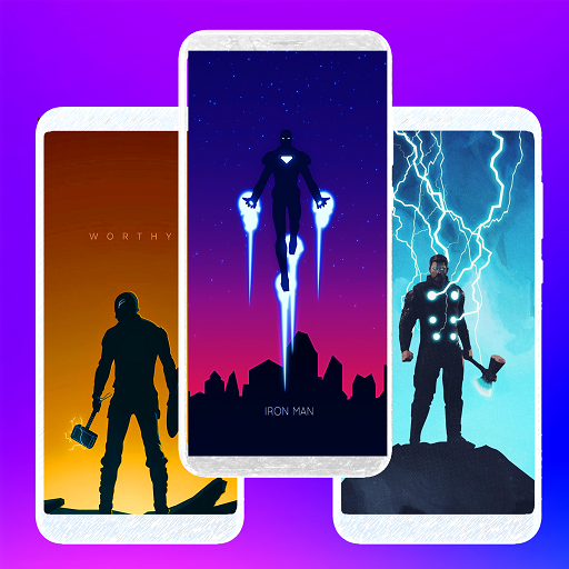 4k Superhero Wallpaper icon