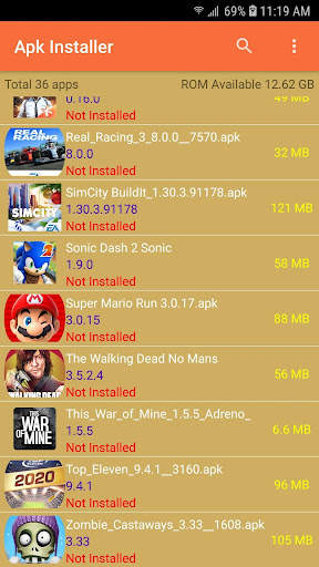 APK Installer screenshot 3