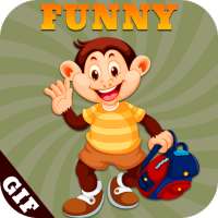 Best Funny GIF : Funny Sticker for Whatsapp