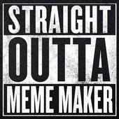 Straight Outta Meme Creator icon