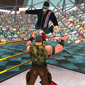 Real Wrestling Fight 3D - Shadow Street Fighting icon