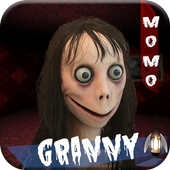 Horror Momo Granny: Free Scary Game 2019 icon