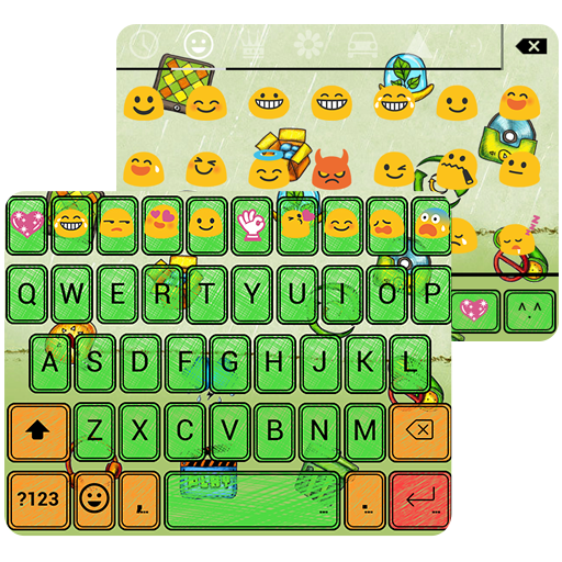 Doodle Style Emoji Keyboard icon